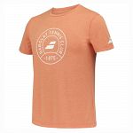 Babolat Exercise Graphic Tee Vibrant Orange